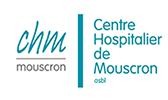 Logo CHM de Mouscron